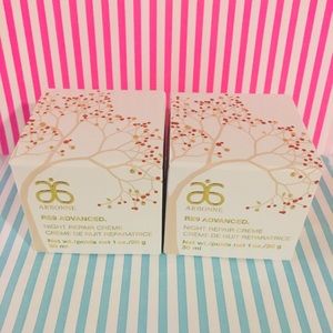 2X Arbonne Night Repair Cream 1 oz